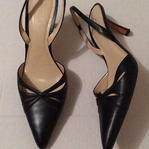 Ann Taylor Sling Back Sandals